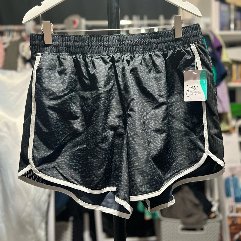NWT Just My Size Athletic Shorts | PLUS SIZE
